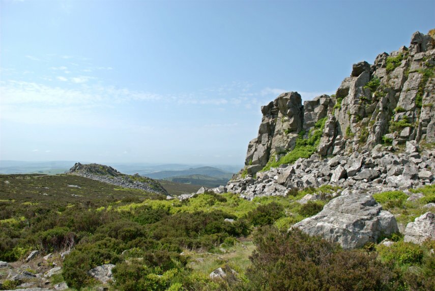 The Stiperstones, Shropshire, England, Great Britain