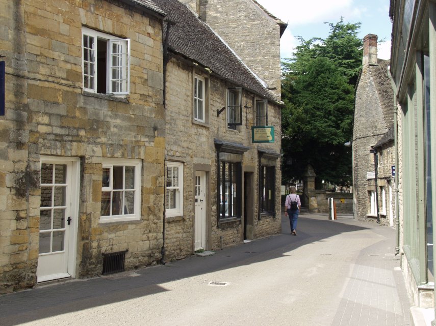 Church Street, Stow-on-the-Wold, Gloucestershire, England, Great Britain