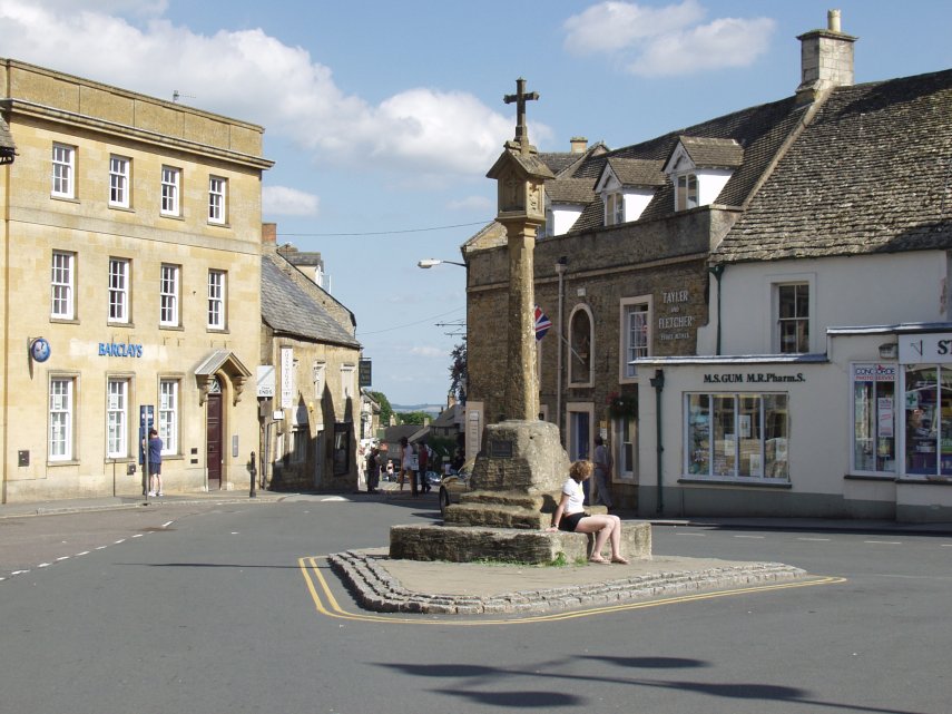 Stow-on-the-Wold, Gloucestershire, England, Great Britain