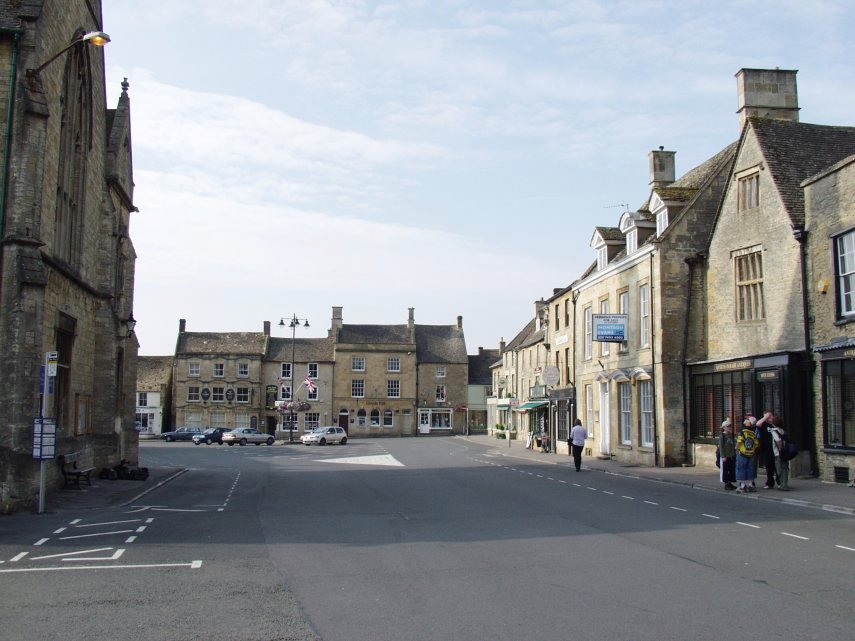 Stow-on-the-Wold, Gloucestershire, England