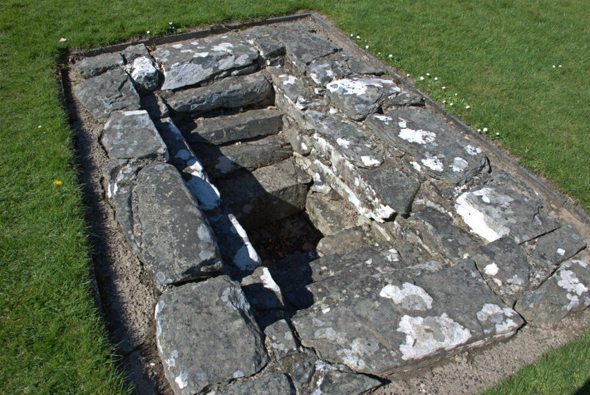 Sunken Well, Strata Florida Abbey, Ceredigion, Wales