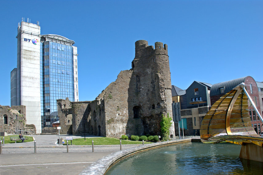 Castle Square, Swansea, Glamorgan