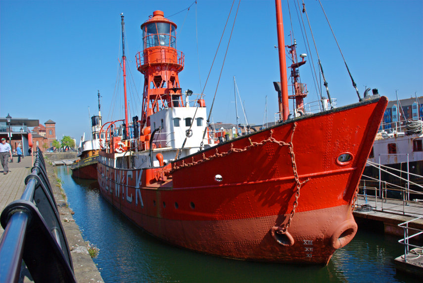 Heritage Vessels, Swansea, Glamorgan