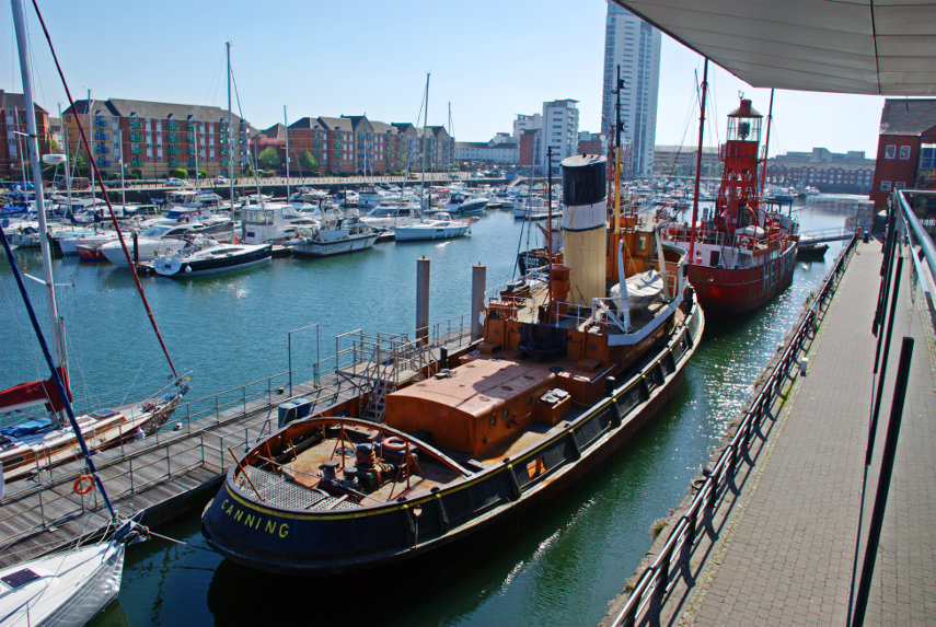 The Marina, Swansea, Glamorgan