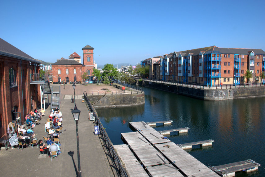 The Marina, Swansea, Glamorgan