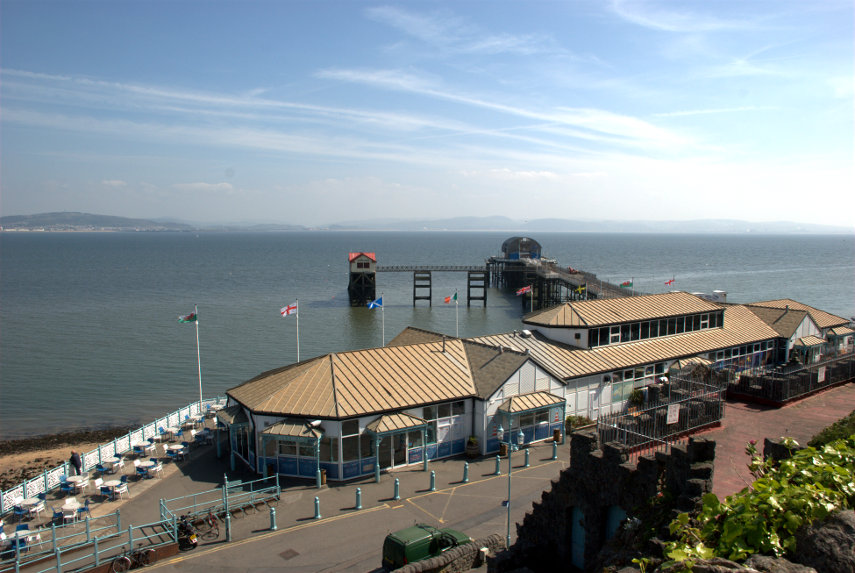 Mumbles Pier, Mumbles, Swansea, Glamorgan