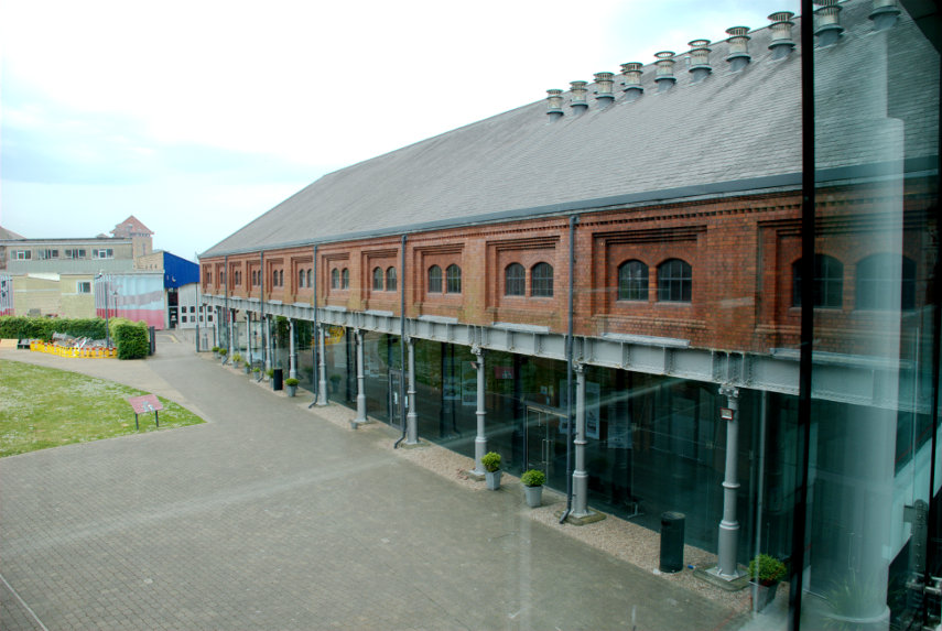 The National Waterfront Museum, Swansea, Glamorgan