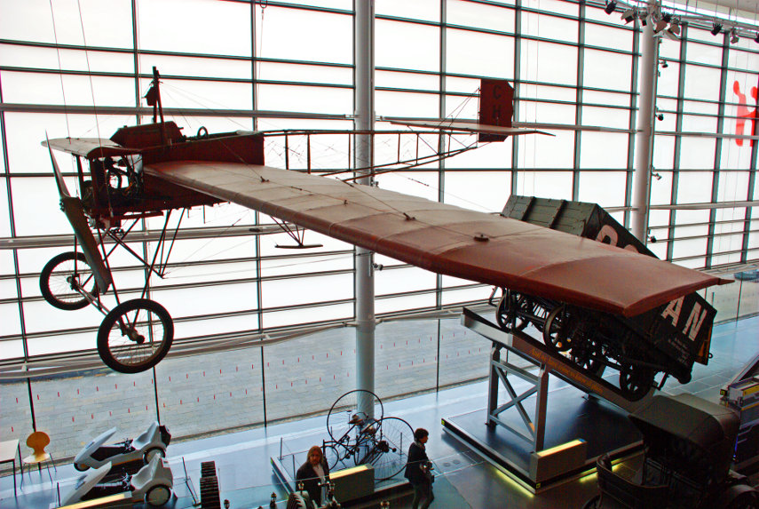 Charles Rolls plane, Swansea, Glamorgan