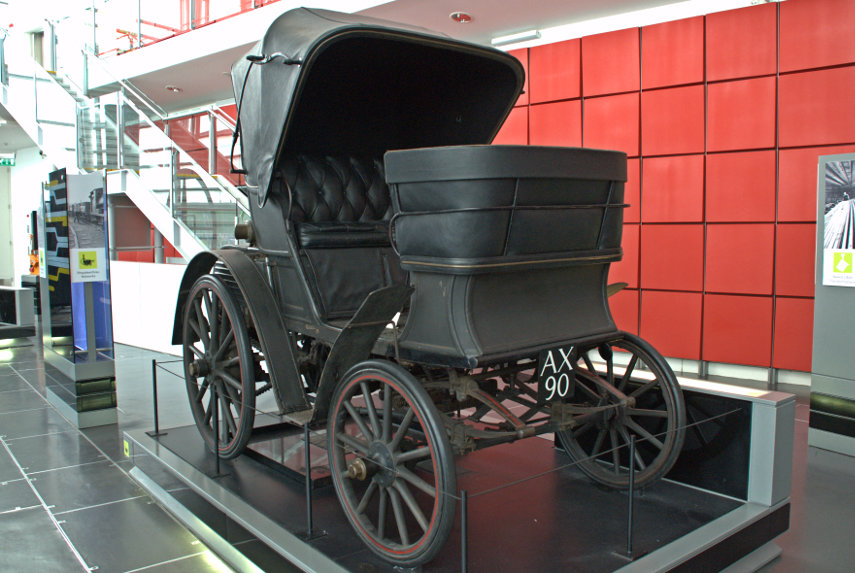 A 1900 Benz Duc, Swansea, Glamorgan