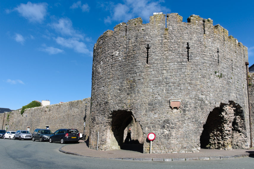 The Medieval Town Gate, Tenby