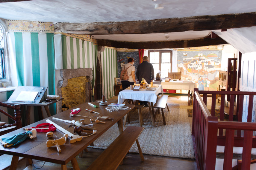 The Living Quarters, Tudor Merchants House, Tenby