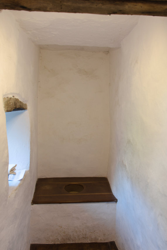 The Privy, Tudor Merchants House, Tenby