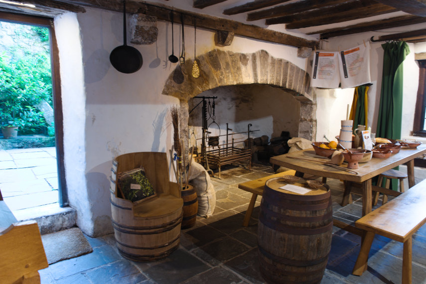 The Kitchen, Tudor MerchantsHouse, Tenby