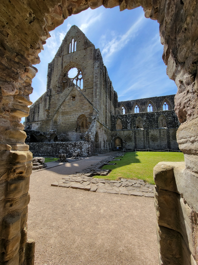 Tintern Abbey, Tintern, Monmouthshire, Wales