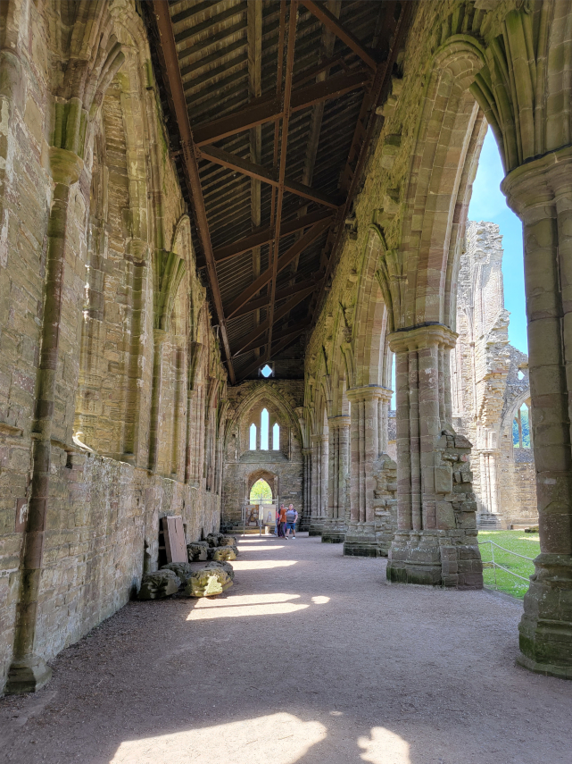 Tintern Abbey, Tintern, Monmouthshire, Wales