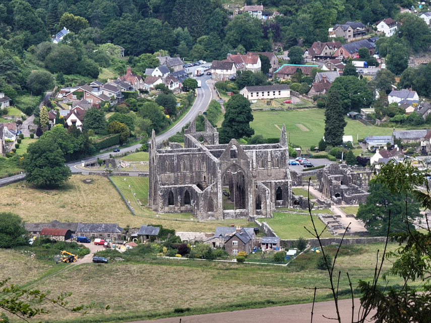 Photo of Tintern Abbey, Tintern, Monmouthshire, 