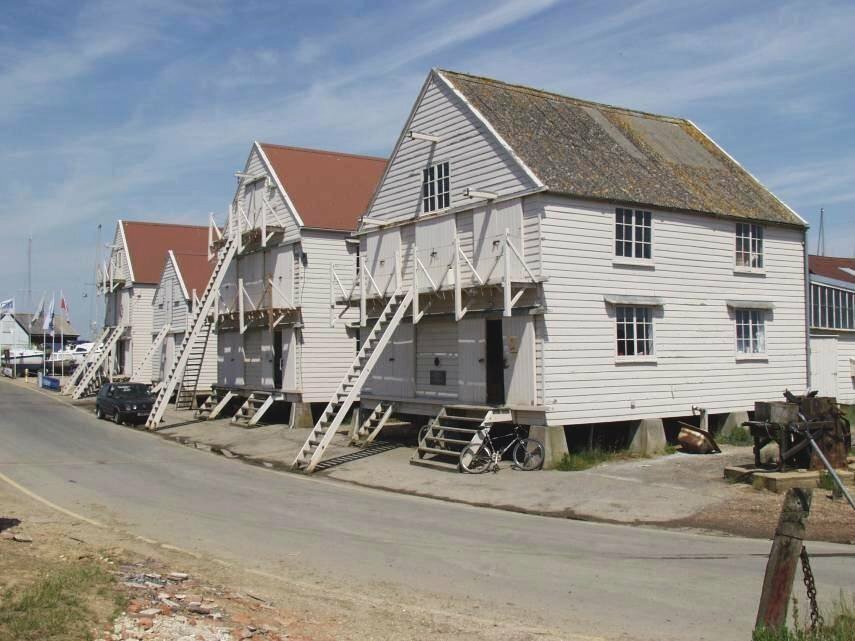 Sail Lofts, Tollesbury, Essex, England