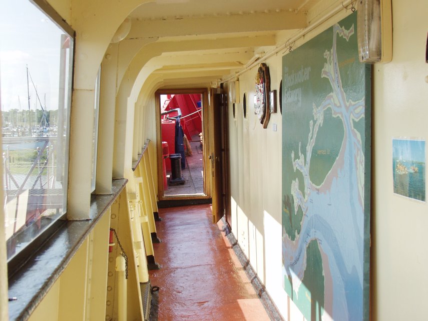 A Gangway, Trinity, Tollesbury, Essex, England, Great Britain