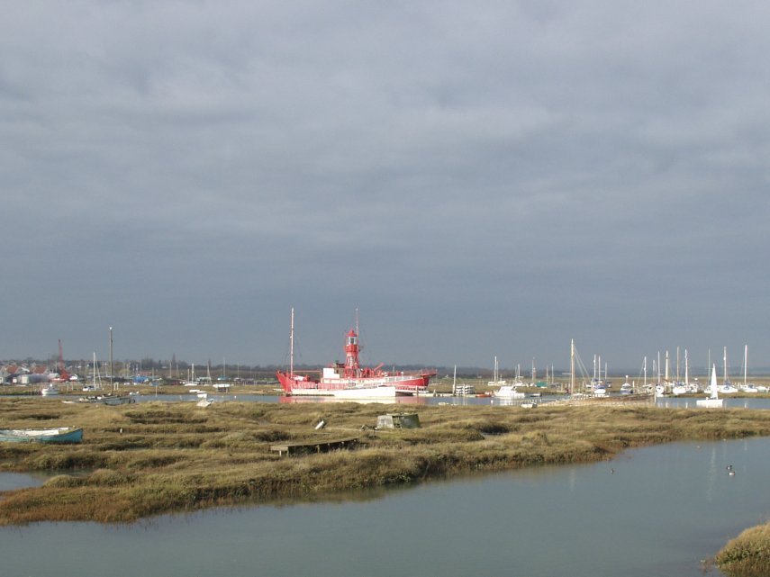 The Essex Marshes, Tollesbury, Essex, England, Great Britain