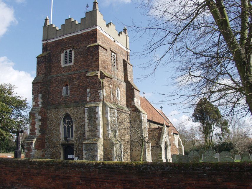 St. Mary's Church, Tollesbury, Essex, England, Great Britain