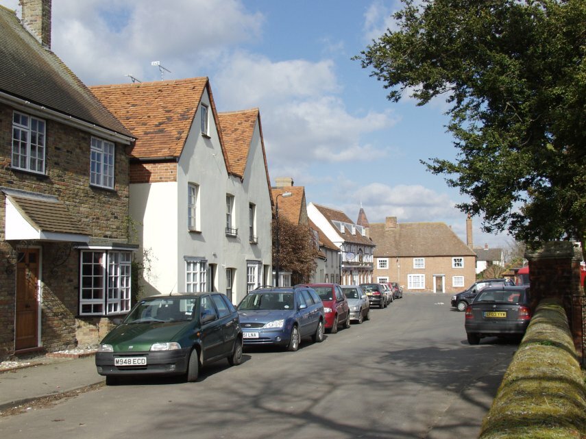 The Square, Tollesbury, Essex, England, Great Britain