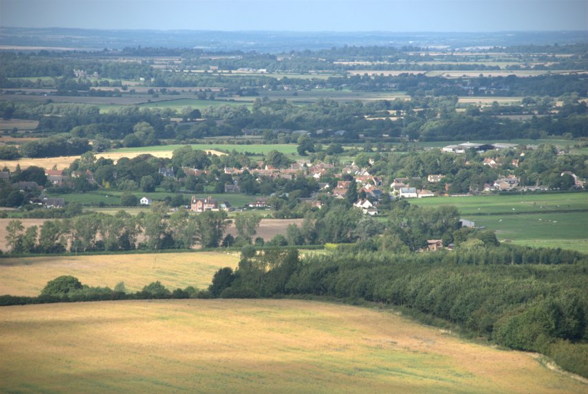 Uffington, Oxfordshire, England, Great Britain