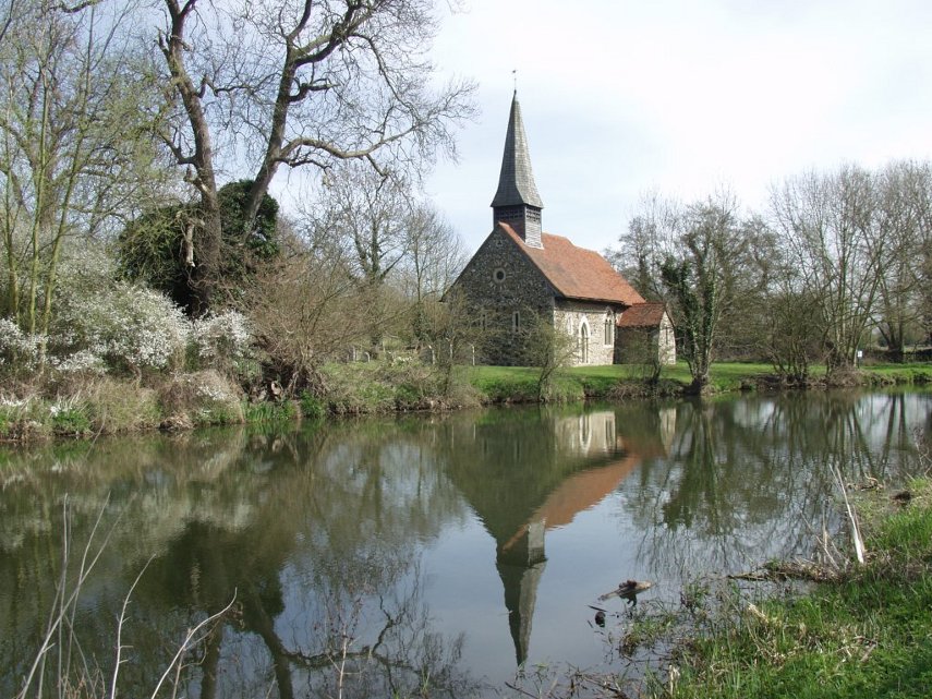 Ulting Church near Maldon, Essex, England, Great Britain