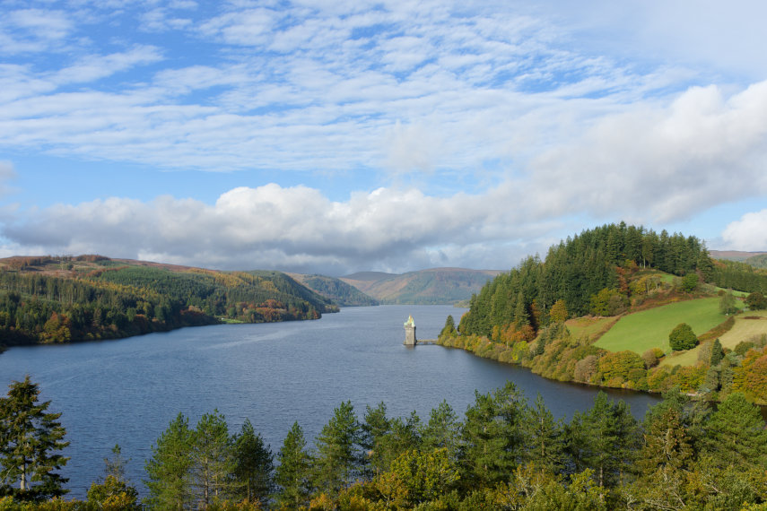 Lake Vyrnwy, Mongomeryshire