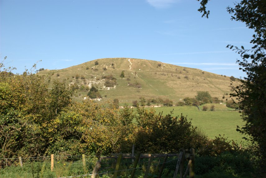 Cley Hill, Warminster, Somerset, England, Great Britain