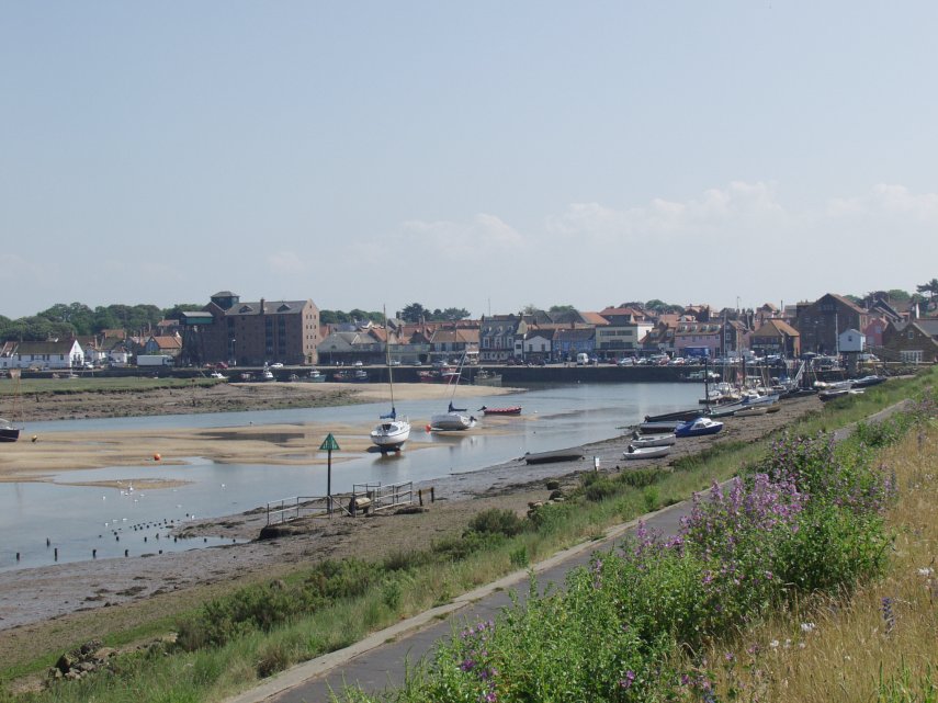 The Harbour, Wells-next-the-Sea, Norfolk, England, Great Britain