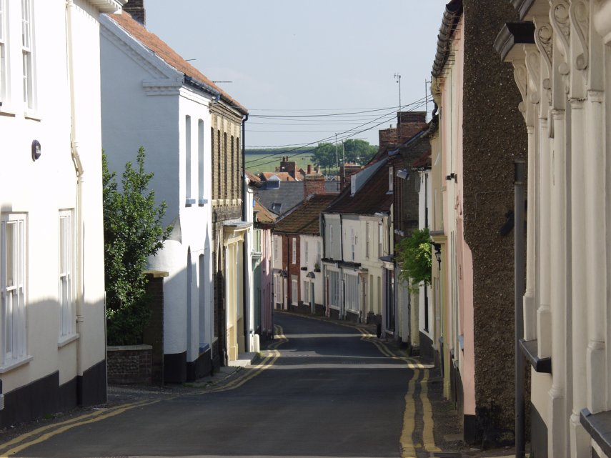 High Street, Wells-next-the-Sea, Norfolk, England, Great Britain