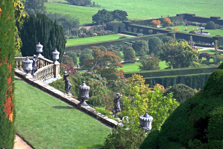Powis Castle grounds, Welshpool, Mongomeryshire