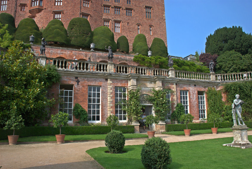 The Orangery, Powis Castle, Welshpool, Mongomeryshire