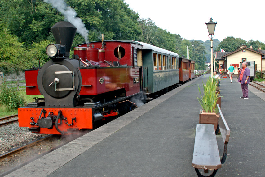 The Welshpool & Llanfair Railway, Welshpool, Mongomeryshire