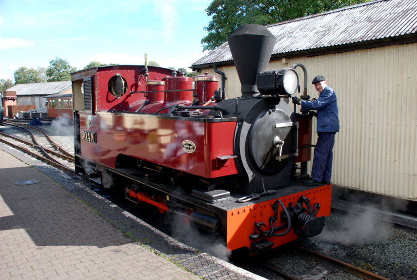 'Joan', Welshpool & Llanfair Railway, Welshpool, Mongomeryshire