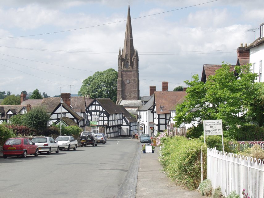 Weobley, Herefordshire, England, Great Britain