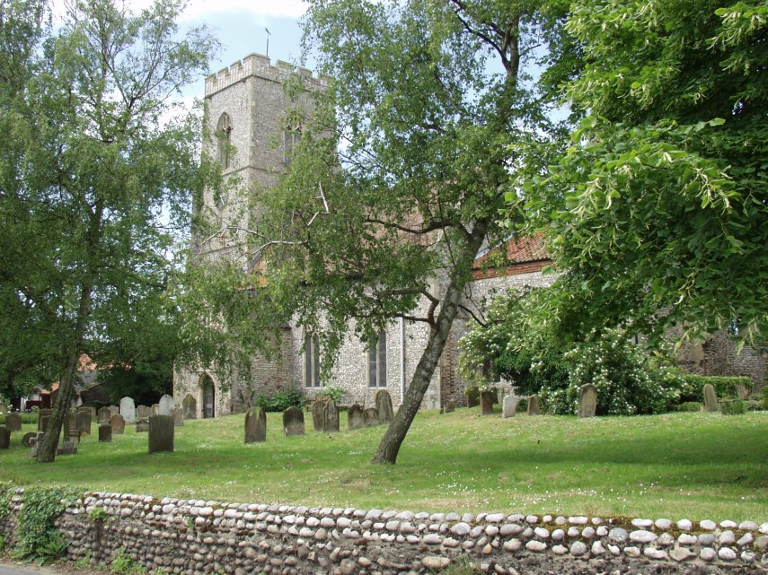 All Saints Church, Weybourne, Norfolk, England, Great Britain