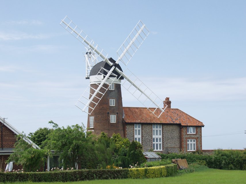 Weybourne Mill, Weybourne, Norfolk, England, Great Britain