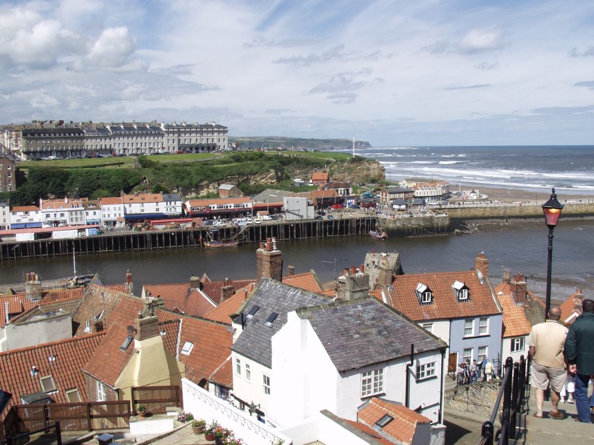 Whitby, Yorkshire, England, Great Britain