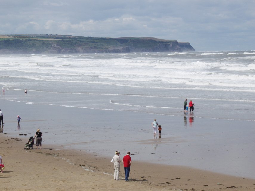 The Bay, Whitby, Yorkshire, England, Great Britain