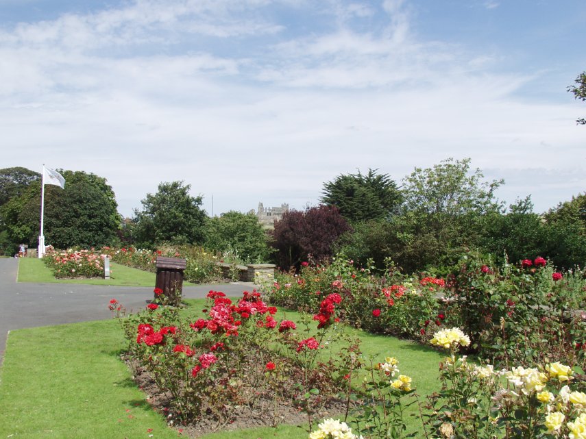 Pannett Park, Whitby, Yorkshire, England, Great Britain