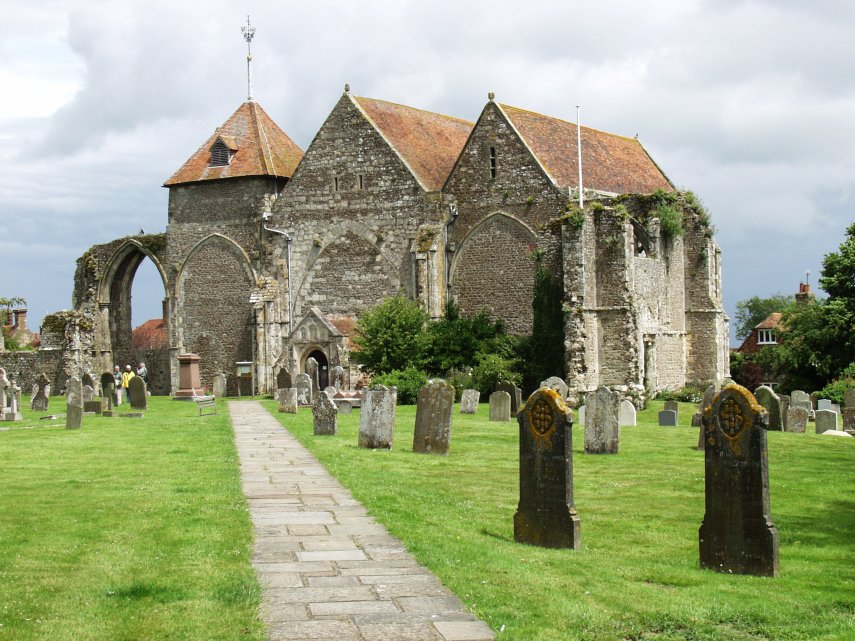 St. Thomas's Church (2), Winchelsea, Rye, Sussex, England, Great Britain