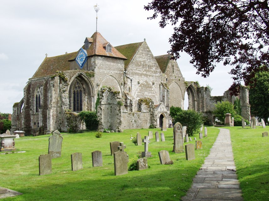 St. Thomas's Church (1), Winchelsea, Rye, Sussex, England, Great Britain