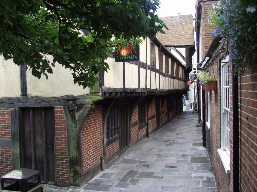 God Begot House, Winchester, Hampshire, England, Great Britain
