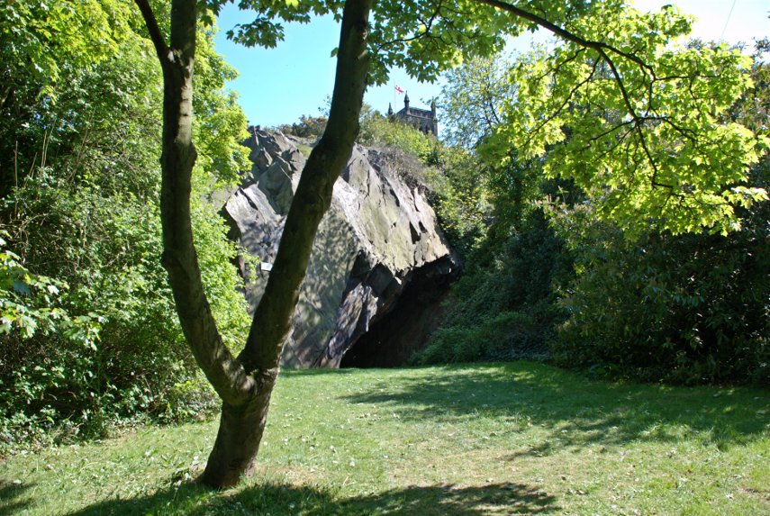 Stone Hole Quarry, Woodhouse Eaves, Charnwood Forest, Leicestershire, England, Great Britain