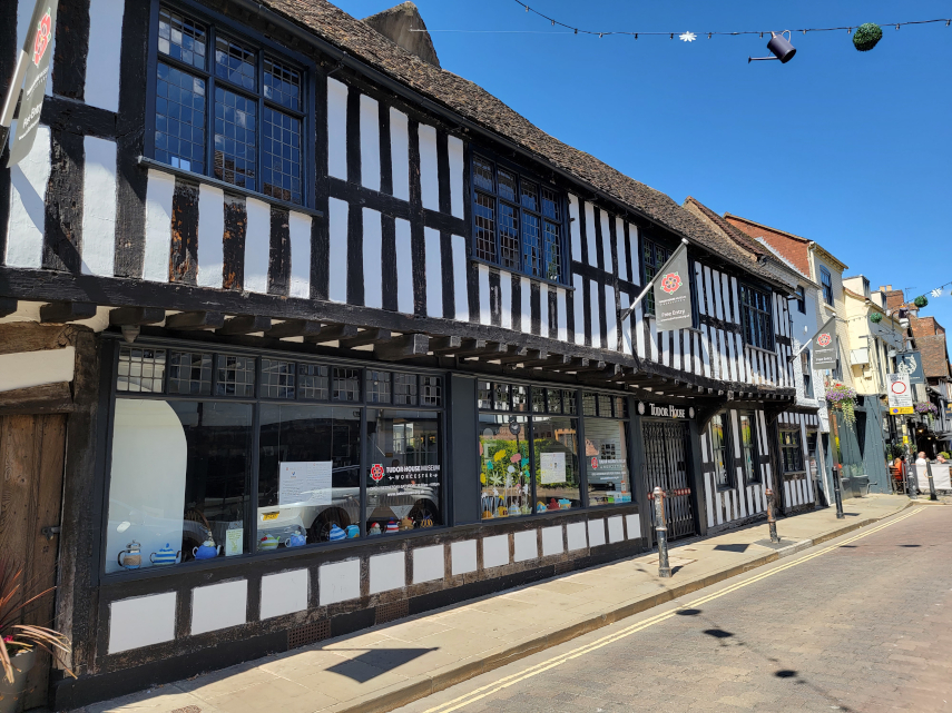 The Tudor House Museum, Worcester, Worcestershire, England, Great Britain