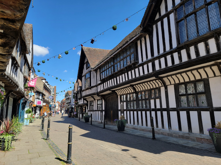 Greyfriars House, Worcester, Worcestershire, England, Great Britain