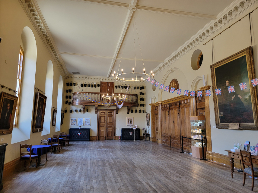 The Lower Hall, Guildhall, Worcester, Worcestershire, England, Great Britain