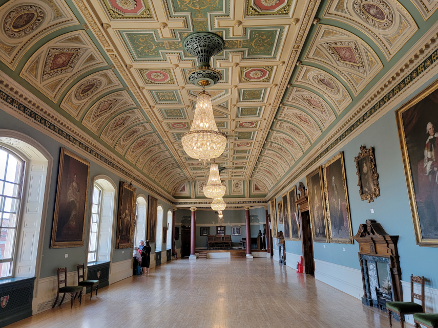 The Assembly Room, Guildhall, Worcester, Worcestershire, England, Great Britain