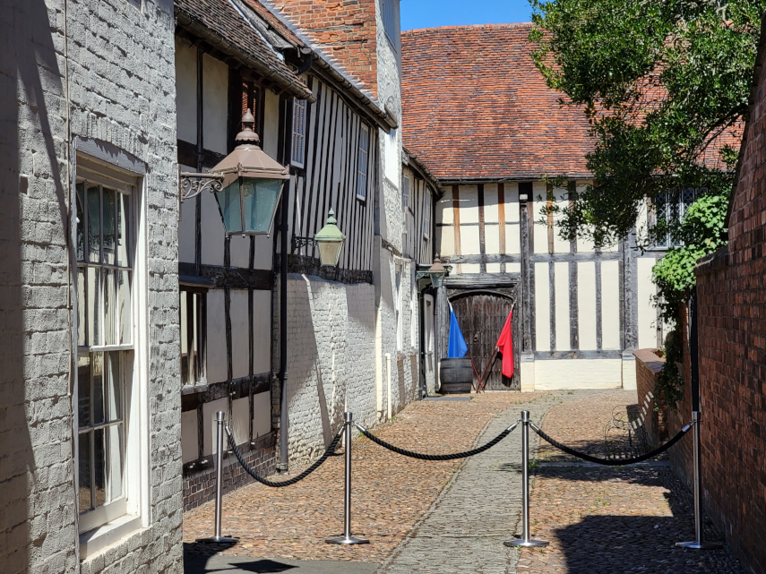 The Commandery, Worcester, Worcestershire, England, Great Britain